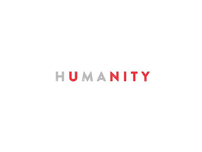 Humanity & Unity humanity type typography unity