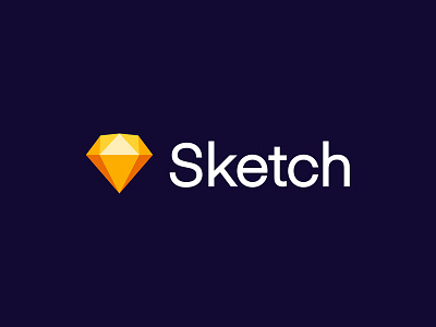 I've joined Sketch! logo logotype sketch sketch app symbol