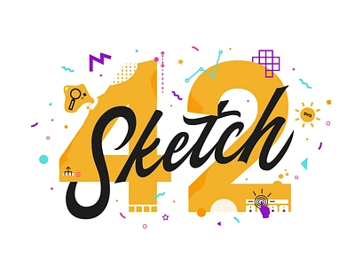 Sketch 42 app hand lettering illustration lettering sketch type typography ui update ux