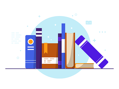 Libraries book books libraries newsletter sketch ui ux