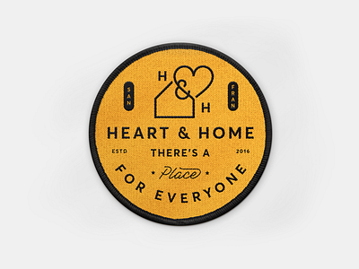 Heart & Home Patch