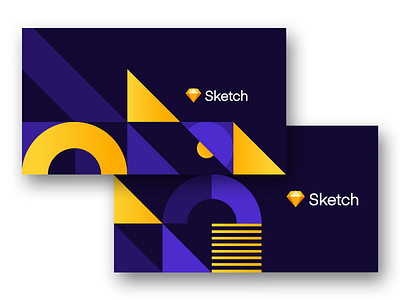 Shape Pattern branding geometric identity illustration minimal pattern shapes sketch