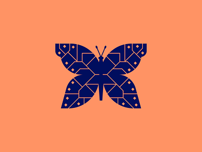 Butterfly branding butterfly identity illustration logo