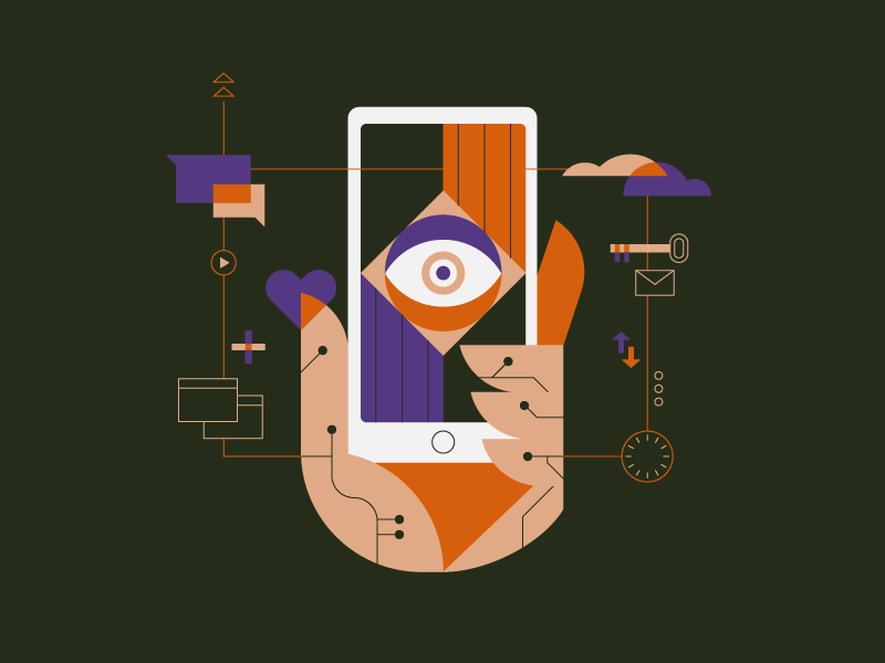 Always online by tristan kromopawiro on dribbble