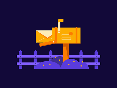 You've Got Mail design email illustration mail mailbox newsletter notification