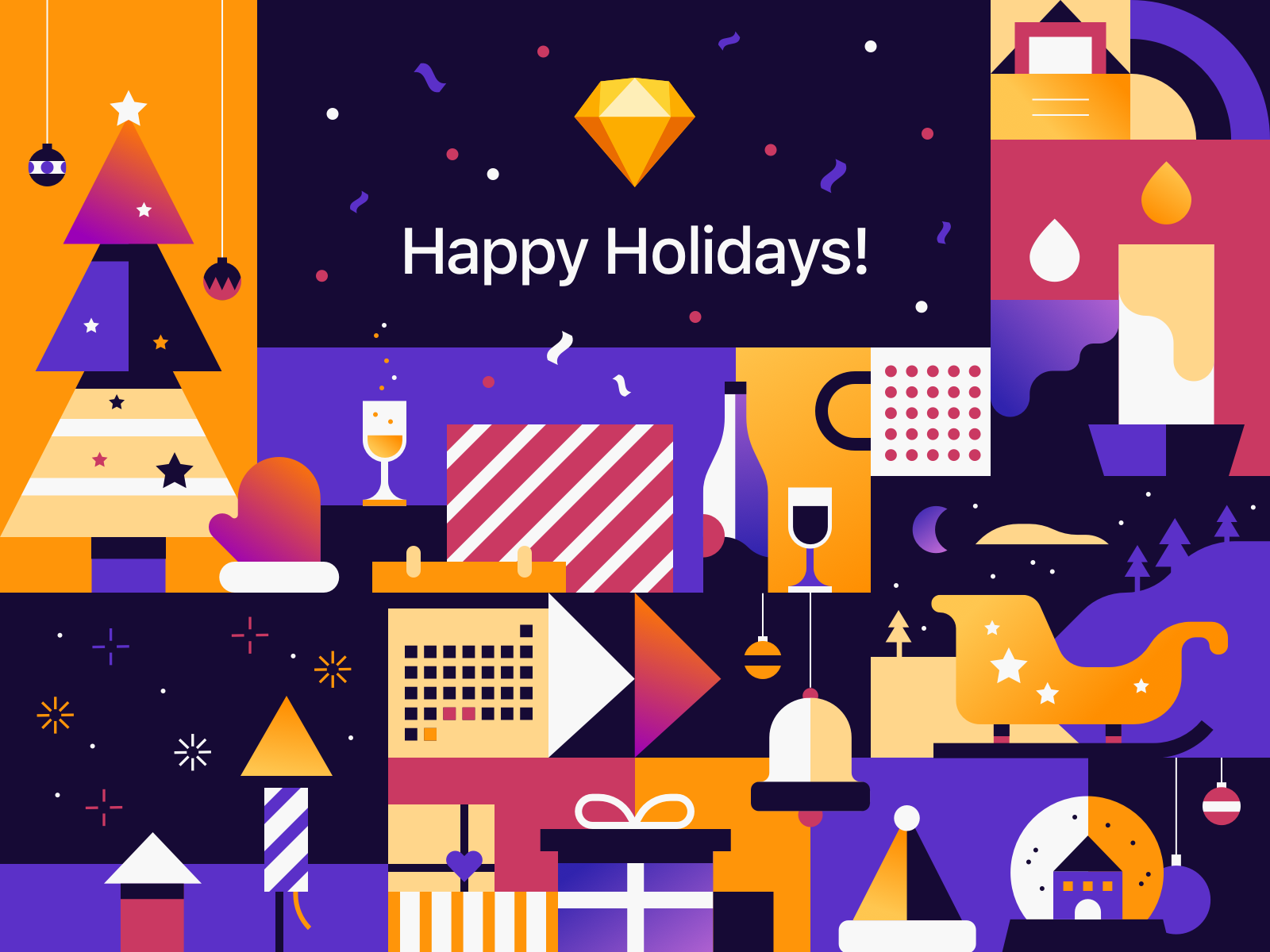 Pure Inspiration: A roundup of Inbox UI, Holidays and more