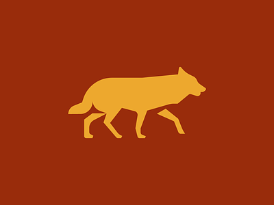 Vulf animal branding icon identity illustration illustrator logo logo design symbol wolf