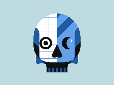 Skull illustration illustrator skull