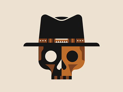 Skull illustration illustrator pattern skull