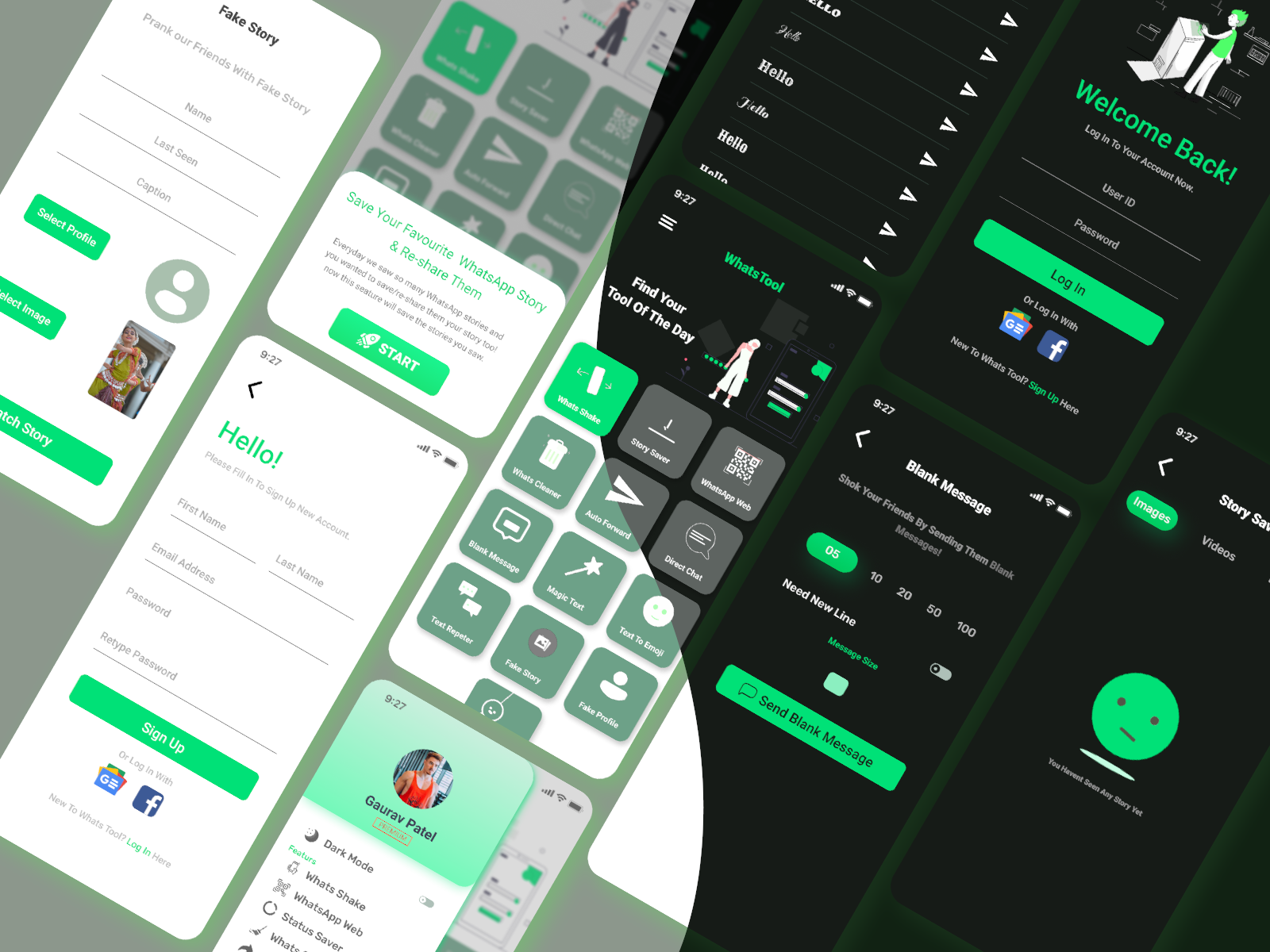 What Scan Ui by Bhalala Gaurav on Dribbble
