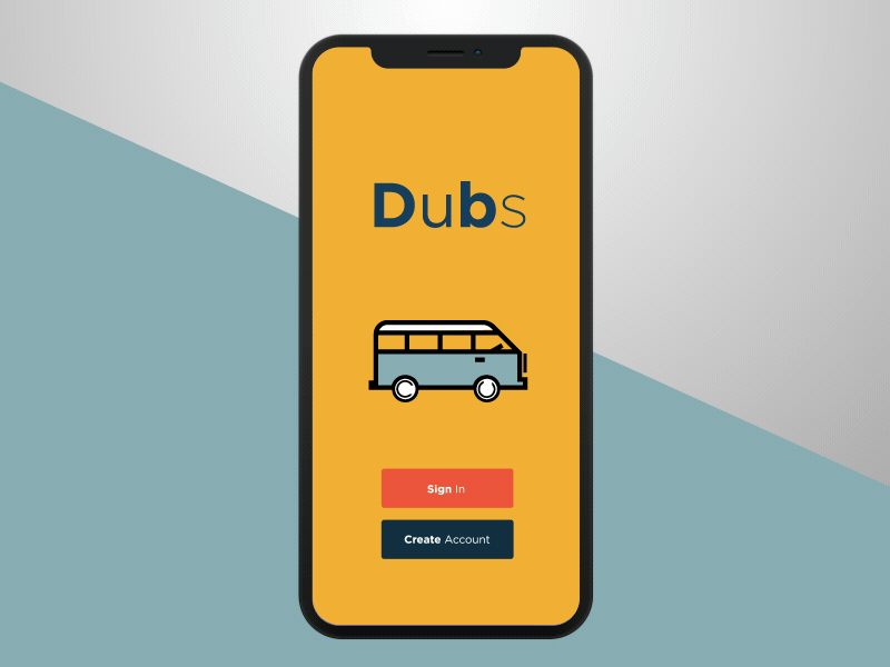 "Dubs Ui" animation app animation app concept dailyui dailyui 001 design flat icon signup screen ui ux volkswagen