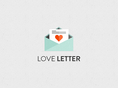 Love Letter Icon Rebound