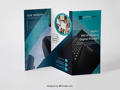 Trifold Corporate Brochure