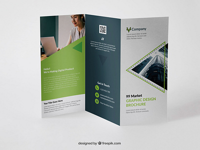 Tri-fold Corporate Brochure