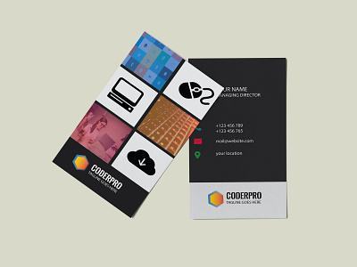 Corporate Business Card