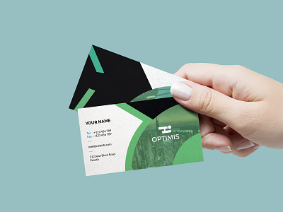 Business Card businesscard corporate graphic design