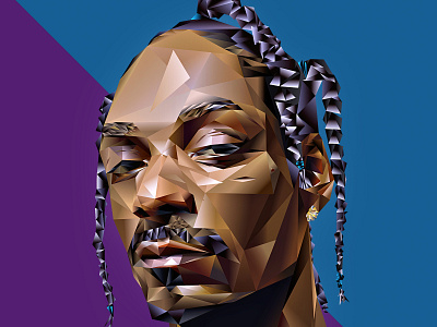 Snoop Dogg adobe illustrator adobe photoshop design hiphop illustration vector art vectorart