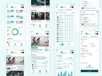 Movus mobile app design figma fitness mobileappui mobileui prototype ui uidesign uiux uiuxdesign wireframing