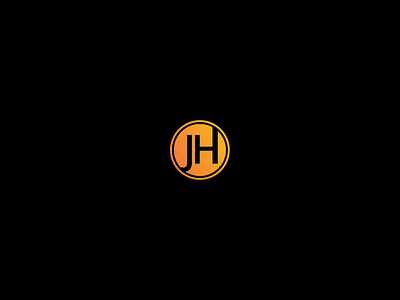 Logo animation for JH 2d 2d animation ae after effects animated logo branding intro screen logo logo animation minimal motion design motion graphics