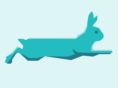 Leap flat rabbit