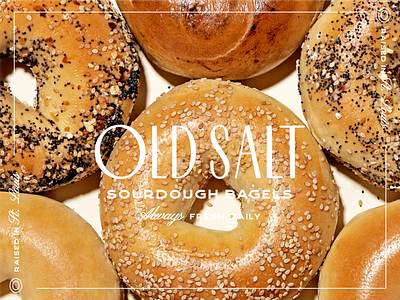 03/100: Old Salt Bagels