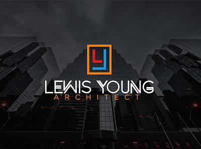 Lewis Young personal logo architect behance brand branding designer freelance designer graphicdesign illustrator logo logos logotype visual identity