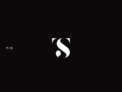 T+ S monogram brand branding designer font design freelance designer graphic graphic design graphicdesign illustrator logo logo design logos logotype monogram