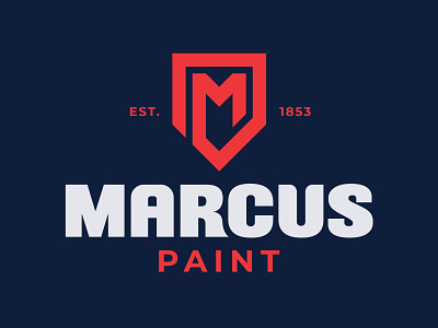 Marcus Paint Logo