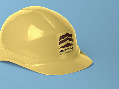 Construction Helmet Mockup branding design icon logo logo design