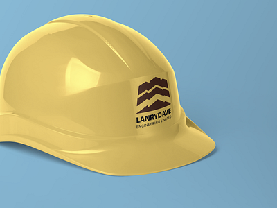 Construction Helmet Mockup