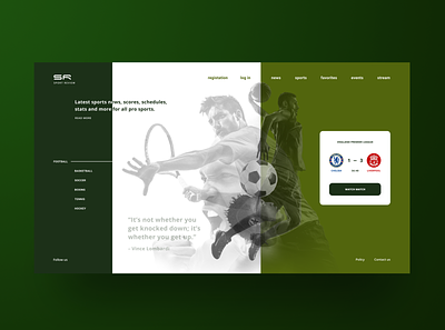 Sport Review app design graphic design ui ux