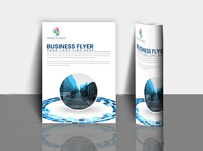 Cover 3d branding brochure c flyer graphic design mockup motion graphics party poster