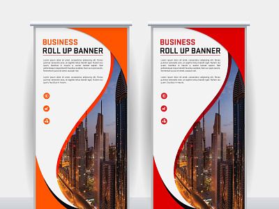 Banner design banner billboard branding flyer graphic design mockup poster sign vector