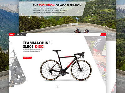 BMC Product Page Concept