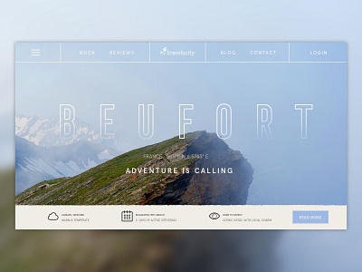 Day 06 - Travelocity "Destinations" Landing page