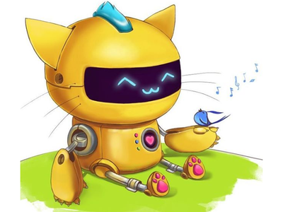 Robo kitty