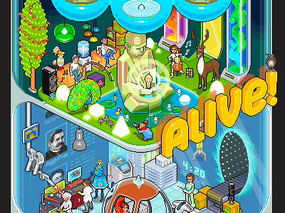 Alive Tower