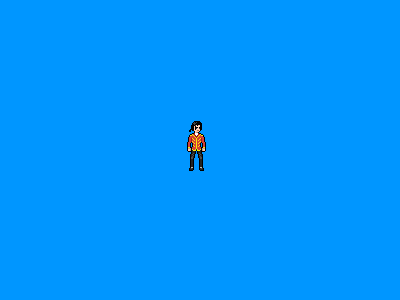 MJ animation pixel