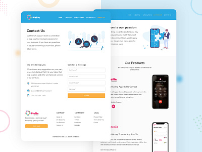 BlaBla Connect - Corporate Website concept corporate design illustration interface ui ui ux ui design uidesign uiux ux ux ui ux design uxui web web design webdesign website website design