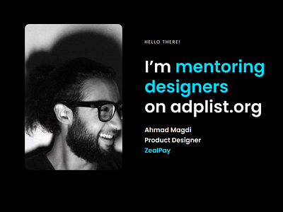 Design Mentor at ADPList.org