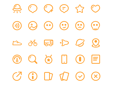 Some Icons