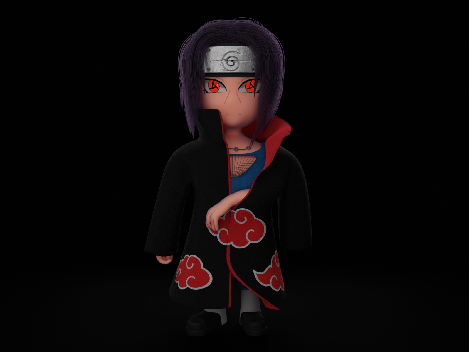 Itachi by Sergey Mikhashov on Dribbble