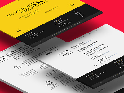 Victory — Redesign Project church graphic minimal navigation typography ui ux web website
