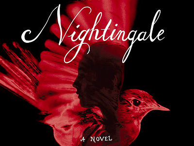 Nightingale book cover lettering nightingale