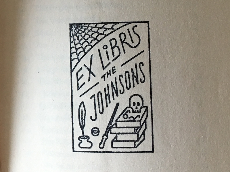 Family Library Ex Libris Stamp By Adam Johnson On Dribbble Family Library Ex Libris Stamp By Adam Johnson On Dribbble