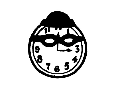 Time Thief clock robber thief time