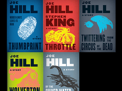 Joe Hill ebook series covers ebook illustration joe hill series