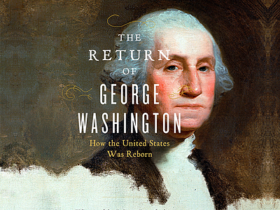 Return of George Washington book cover history outtake