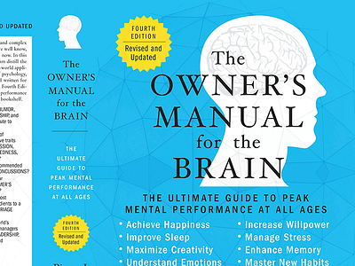 Owner's Manual for the Brain book cover brain