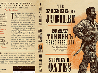 Fires of Jubilee book cover history nat turner slavery us